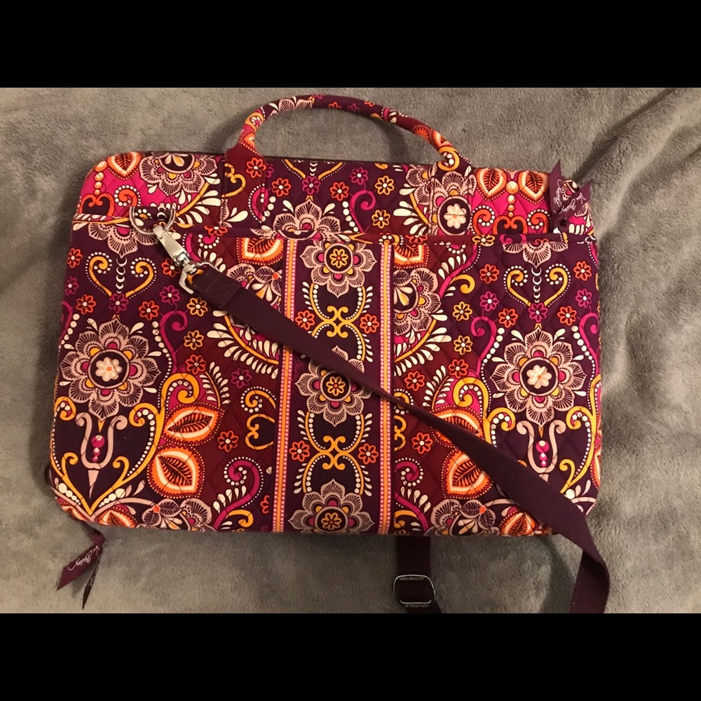 Vera Bradley laptop briefcase
